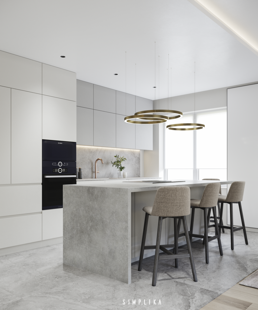 Projekt wnętrza: Przytulny Ursynów, architekt wnętrz Ursynów