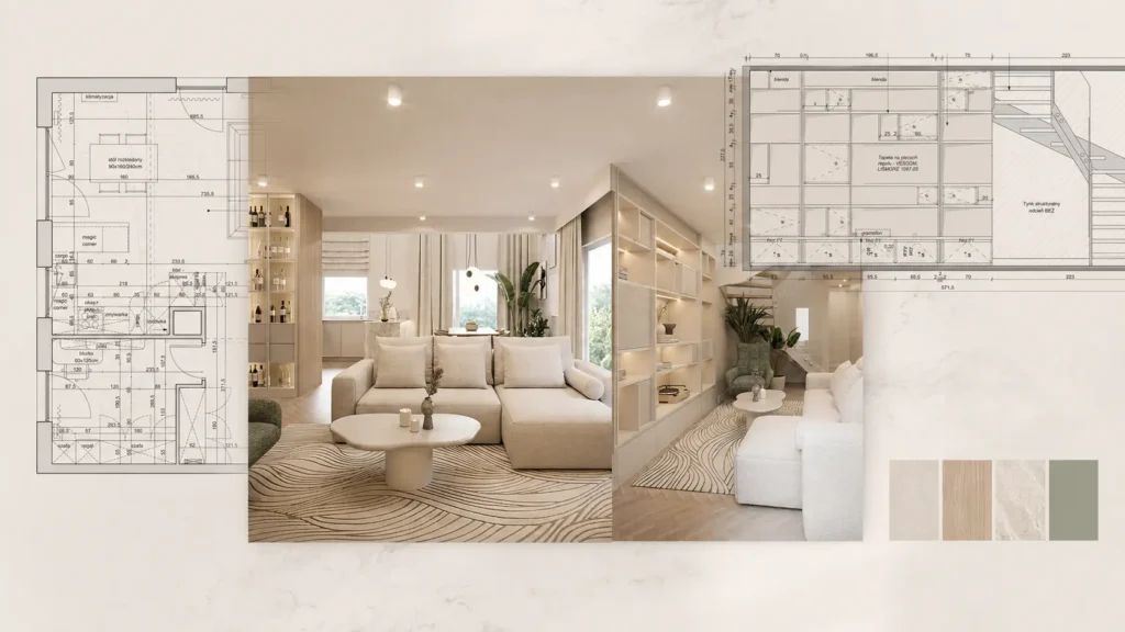 Architekt wnetrz AI