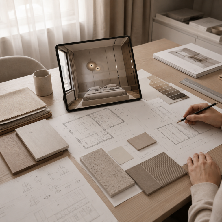 Jak wybrać architekta wnętrz? 8 pytań, które warto zadać przed podpisaniem umowy