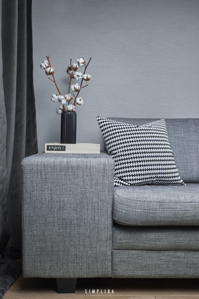 Projekt wnętrza: Apartament Mokotów, architekt wnętrz Mokotów